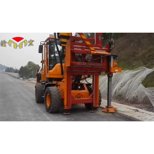 bored pile drilling machine